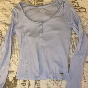 Hollister ~ Small ~ Baby blue ~